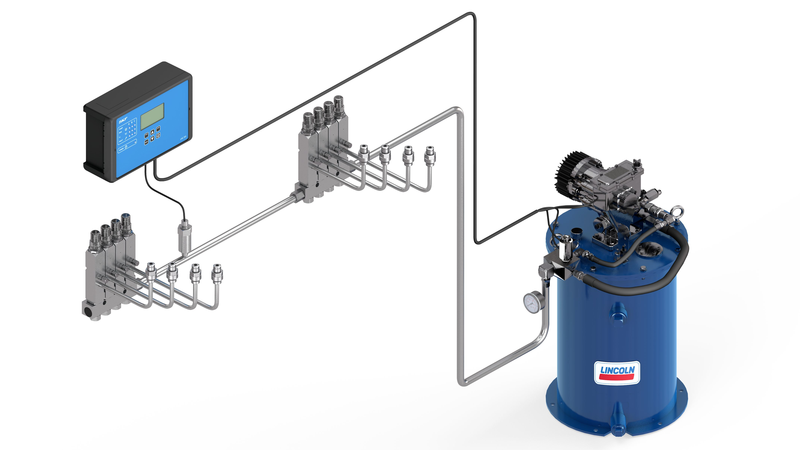 Connecteur de circuit d'huile à 3 voies Adaptateur de circuit de tuyauterie  - Système de lubrification centralisée IGLAN