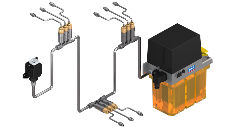 Connecteur de circuit d'huile à 3 voies Adaptateur de circuit de tuyauterie  - Système de lubrification centralisée IGLAN