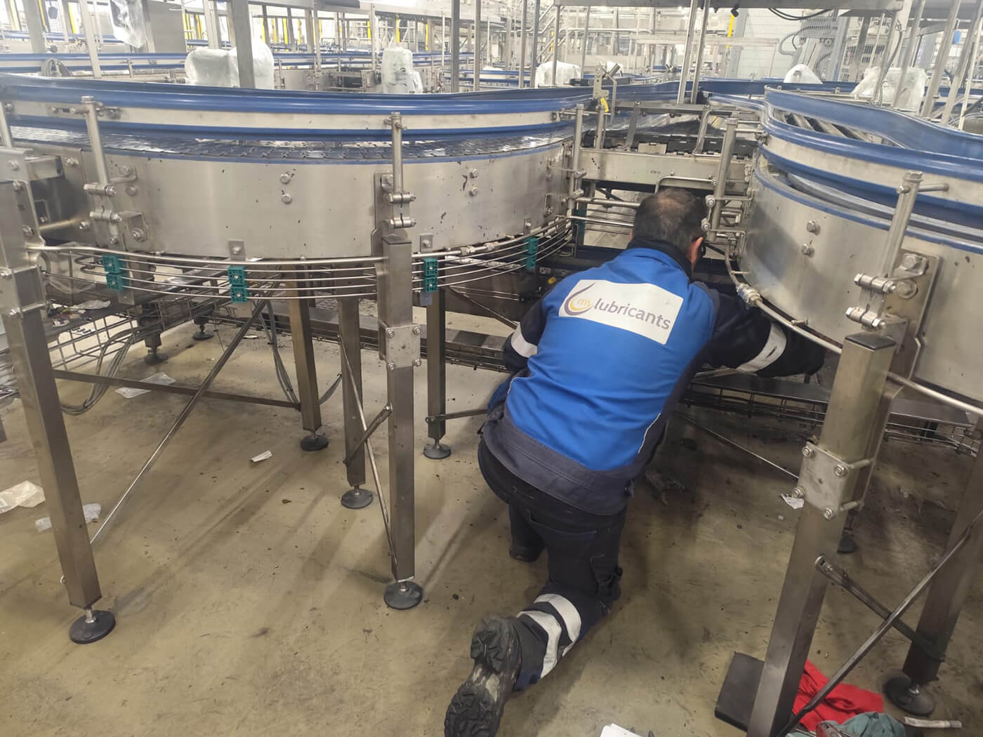 My Lubricants Graissage Unites De Production