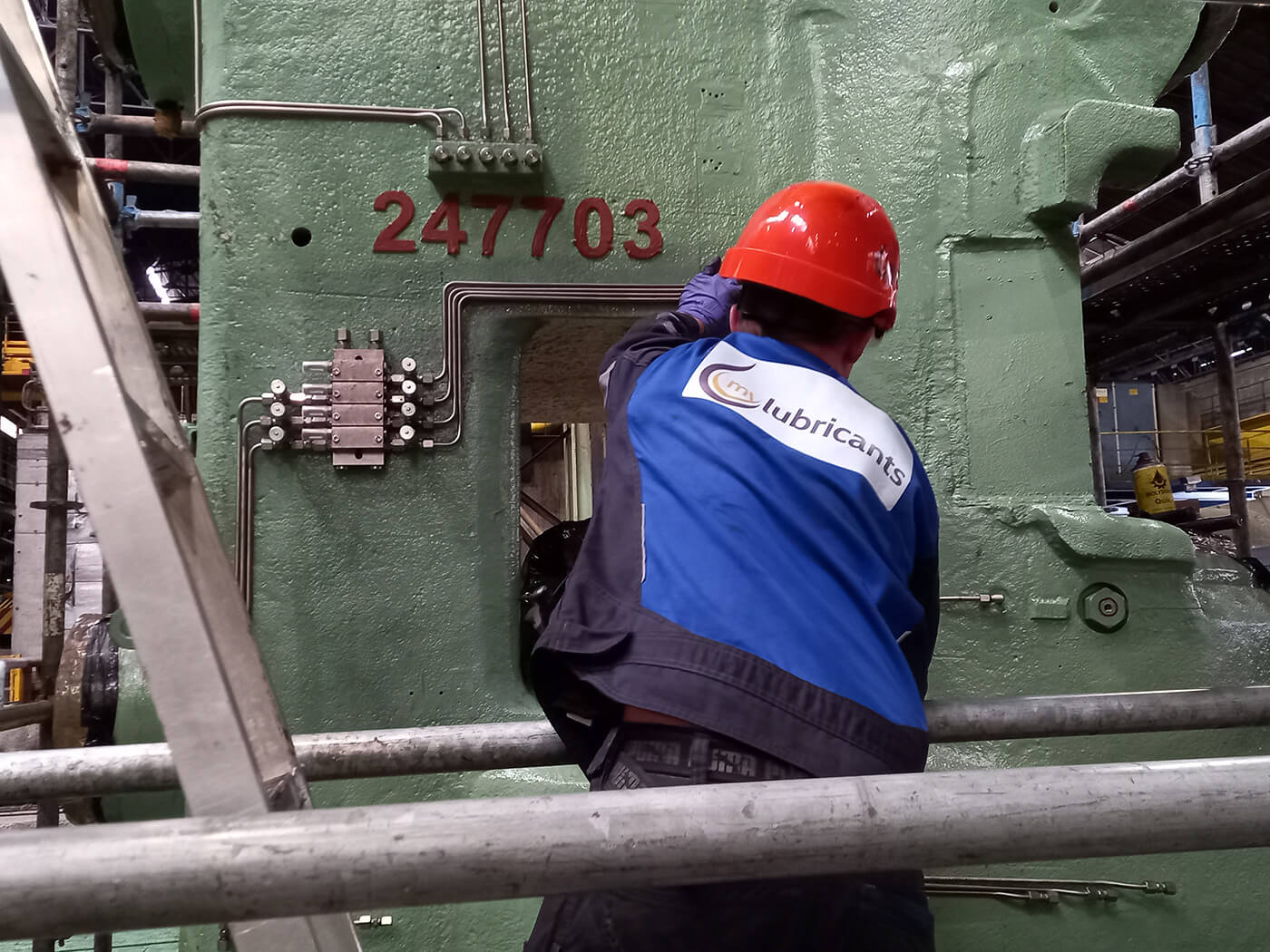 My Lubricants Travaux De Tuyautage