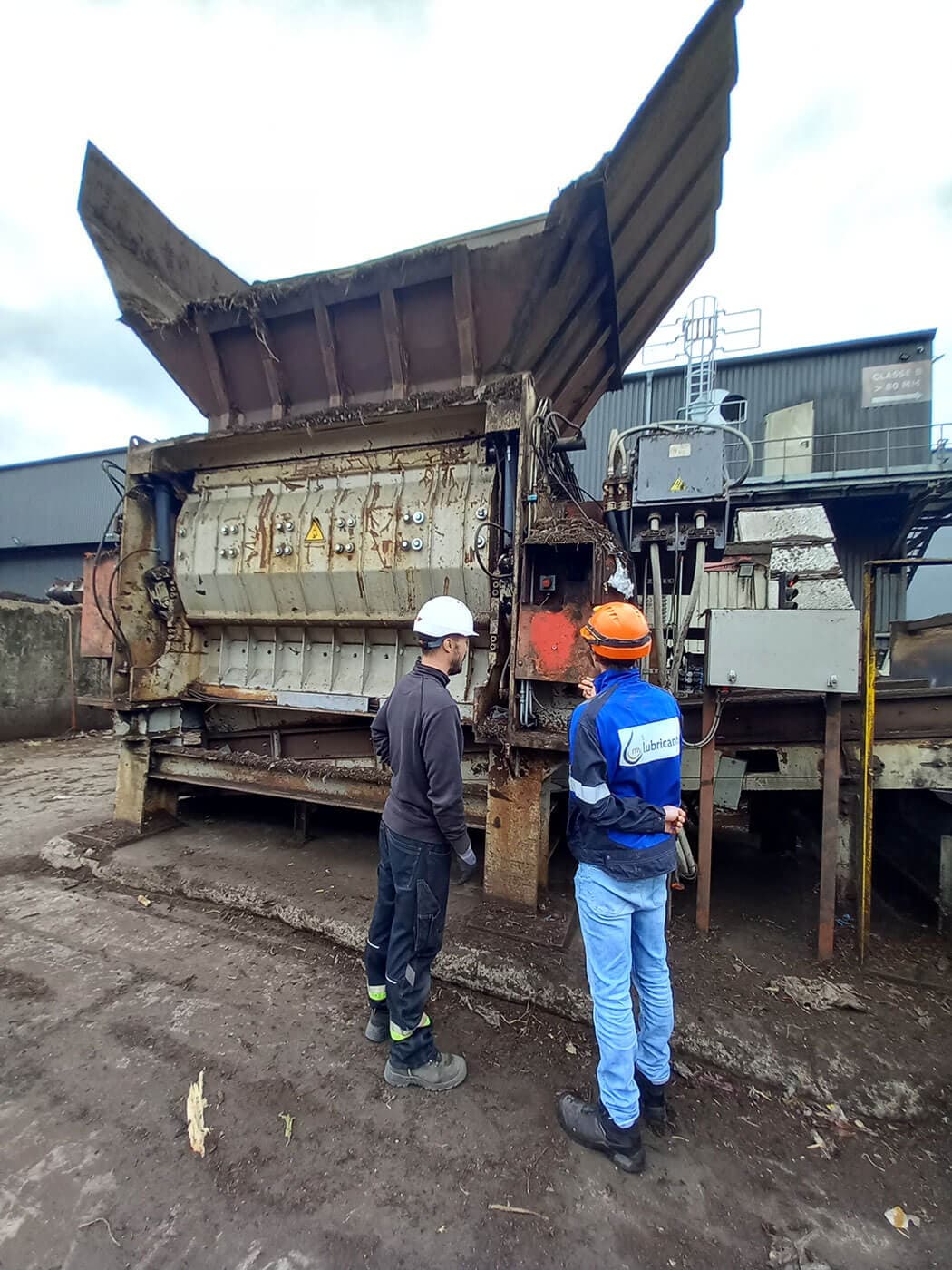 Mylub Audit Du Broyeur Industriel