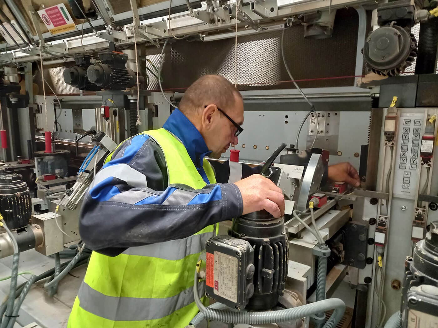 Mylub Maintenance Du Moteur Industriel