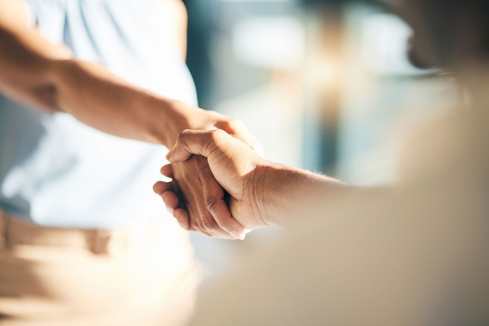 Mylubricant Poigne De Main Entre Deux Hommes